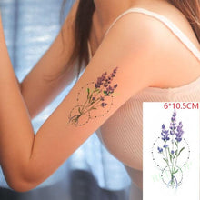 Load image into Gallery viewer, New Different Waterproof Temporary Tattoo Cute Fox Dog Luxury Animal Stickers Tattoo Colorful Modern Design For Adults Kids