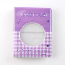 Load image into Gallery viewer, 64 Pockets 3 Inches Photo Album Card Holder Receipt Storage Hollow Love Heart Photo Holder Business Card Bag Kpop Photocard Holder Book Polaroid Book Album Gifts For Valentines Day