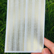 Load image into Gallery viewer, New 3D Self-Adhesive Neon Curve Serpentine Stripe Nails Stickers Acrylic Decorations Manicure Carving Design Exquisite Pattern Nail Art Supplies Self-Adhesive Nail Nail Art Stickers Red Lips Nails Decals Sticker Hot Sexy Girl Tip