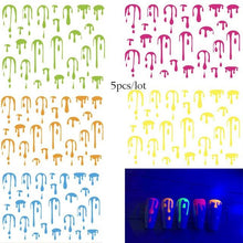 Load image into Gallery viewer, New 3D Self-Adhesive Neon Curve Serpentine Stripe Nails Stickers Acrylic Decorations Manicure Carving Design Exquisite Pattern Nail Art Supplies Self-Adhesive Nail Nail Art Stickers Red Lips Nails Decals Sticker Hot Sexy Girl Tip