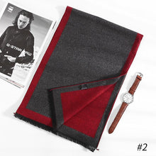 Load image into Gallery viewer, New Fashion Autumn Winter Quality Classic Long Thick Warm Shawls Scarf Shawls Wraps Lightweight Scarves Elegant Scarves Cashmere Escharpe Lightweight Head Wrap Shawls Elegant Wraps Hijabs Shawl For Women