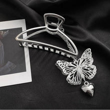 Load image into Gallery viewer, Woman Novelty Minimalist Dainty Design Irregular Hairpins Punk Style Metal Silver Hair Claws Barrettes Women Hair Accessories Hair Clips Hairgrip
