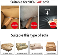 Load image into Gallery viewer, Elastic Sofa Cover For Living Room Stretch Combination Slipcovers Flowers Printed Sectional Couch Covers 1/2/3/4 Seater Floral Pattern Sofa Cover With Separate Cushion Cover Stretch Armchair Slipcover Washable Furniture Protector