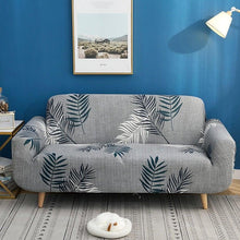Load image into Gallery viewer, Elastic Sofa Covers for Living Room Stretch Slipcovers Sectional Couch Cover L Shape Corner Armchair Cover 1/2/3/4 Seater Slipcovers Elastic Stylish Printed Sectional Sofa Furniture Protector For Living Room