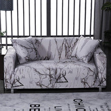 Load image into Gallery viewer, Elastic Sofa Covers for Living Room Stretch Slipcovers Sectional Couch Cover L Shape Corner Armchair Cover 1/2/3/4 Seater Slipcovers Elastic Stylish Printed Sectional Sofa Furniture Protector For Living Room