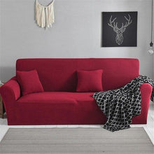 Load image into Gallery viewer, Elastic Sofa Covers for Living Room Stretch Slipcovers Sectional Couch Cover L Shape Corner Armchair Cover 1/2/3/4 Seater Slipcovers Elastic Stylish Printed Sectional Sofa Furniture Protector For Living Room