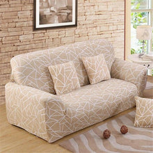 Load image into Gallery viewer, Elastic Sofa Covers for Living Room Stretch Slipcovers Sectional Couch Cover L Shape Corner Armchair Cover 1/2/3/4 Seater Slipcovers Elastic Stylish Printed Sectional Sofa Furniture Protector For Living Room