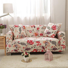 Load image into Gallery viewer, Elastic Sofa Covers for Living Room Stretch Slipcovers Sectional Couch Cover L Shape Corner Armchair Cover 1/2/3/4 Seater Slipcovers Elastic Stylish Printed Sectional Sofa Furniture Protector For Living Room