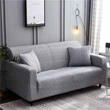 Load image into Gallery viewer, Elastic Sofa Covers for Living Room Stretch Slipcovers Sectional Couch Cover L Shape Corner Armchair Cover 1/2/3/4 Seater Slipcovers Elastic Stylish Printed Sectional Sofa Furniture Protector For Living Room