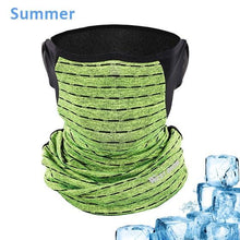 Load image into Gallery viewer, Cycling Headwear Winter Men Anti-sweat Breathable Cycling Face Cover Running Bicycle Bandana Sports Scarf Headband Neck Gaiter Face Mask Scarf Dust Sun Protection Cool Lightweight Windproof Breathable Fishing Hiking Running Cycling