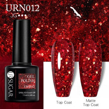 Load image into Gallery viewer, New 2022 Pink Blue Gel Nail Polish UV Color Changing Elegant Luxury Glossy Nail Design For Womens