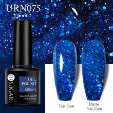 Load image into Gallery viewer, New 2022 Pink Blue Gel Nail Polish UV Color Changing Elegant Luxury Glossy Nail Design For Womens