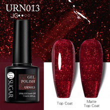 Load image into Gallery viewer, New 2022 Pink Blue Gel Nail Polish UV Color Changing Elegant Luxury Glossy Nail Design For Womens