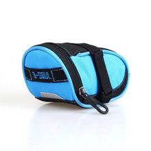 Load image into Gallery viewer, Bike Bags Waterproof Bicycle Bags Seat Cycling Pouch Bag Riding Storage Bag Accessories Bike Saddle Bag Bicycle Bag Straps On Bike Bag Under Seat Pouch Pack Bicycle Accessories Bag Bicycle Tool Storage Bags For Cycling Water Proof Bag