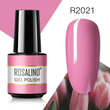 Load image into Gallery viewer, New Popular Womens Fashion Gel Nail Polish UV LED Permanent Matt Glossy Effect Luxury Design Nail Gel For Women and Girls