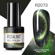 Load image into Gallery viewer, New Popular Womens Fashion Gel Nail Polish UV LED Permanent Matt Glossy Effect Luxury Design Nail Gel For Women and Girls
