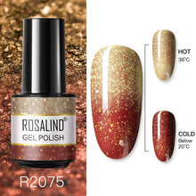 Load image into Gallery viewer, New Popular Womens Fashion Gel Nail Polish UV LED Permanent Matt Glossy Effect Luxury Design Nail Gel For Women and Girls