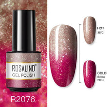 Load image into Gallery viewer, New Popular Womens Fashion Gel Nail Polish UV LED Permanent Matt Glossy Effect Luxury Design Nail Gel For Women and Girls