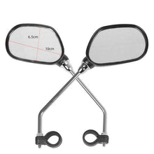 Load image into Gallery viewer, 1 Pair Bicycle Rear View Mirror Bike Cycling Wide Range Back Sight Reflector Angle Adjustable Left Right Mirrors Reflective Cycling Wide Angle 360D Rotation Mirror For Mountain Road Cycling Bicycle Electric Bike Mobility Scooter