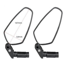 Load image into Gallery viewer, 1 Pair Bicycle Rear View Mirror Bike Cycling Wide Range Back Sight Reflector Angle Adjustable Left Right Mirrors Reflective Cycling Wide Angle 360D Rotation Mirror For Mountain Road Cycling Bicycle Electric Bike Mobility Scooter