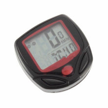 Load image into Gallery viewer, 1PC Bike Computer With LCD Digital Display Waterproof Odometer Speedometer Cycling Stopwatch Riding Accessories Multi-Function Bicycle Computer For Mountain Bikes Road Bikes Electronic Bikes Accessories