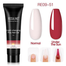 Load image into Gallery viewer, New Popular Nail Polish Gel 15ml UV Nail Extension Gel Permanent Nail Art Manicure Design Fashion Gel For Womens