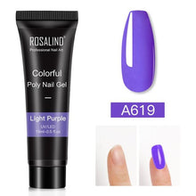 Load image into Gallery viewer, New Popular Nail Polish Gel 15ml UV Nail Extension Gel Permanent Nail Art Manicure Design Fashion Gel For Womens