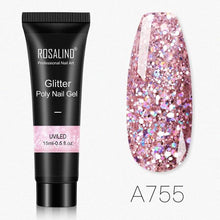 Load image into Gallery viewer, New Popular Nail Polish Gel 15ml UV Nail Extension Gel Permanent Nail Art Manicure Design Fashion Gel For Womens