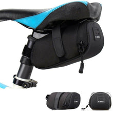 Load image into Gallery viewer, Bicycle Bag Waterproof Mountain Bike Storage Seat Rear Tool Pouch Bag Outdoor Cycling Accessories Bike Saddle Bag Bicycle Under Seat Pouch Cycling Wedge Pack For Mountain Road Cycling Accessories Storage