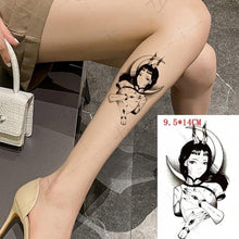 Load image into Gallery viewer, 3D Butterfly Waterproof Temporary Tattoo Sticker Snake Flowers Elegant Small Popular Tattoo For Womens Mens