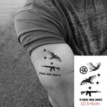 Load image into Gallery viewer, Modern Small Tattoo Sun Moon Heart Waterproof Temporary Tattoos High Quality Design For Womens