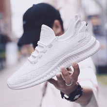Load image into Gallery viewer, Men's Lightweight Running Shoes New Summer Comfortable And Breathable Sports Outdoor Fashion Sneakers Slip On Lightweight Athletic Fashion Casual Breathable Shoes For Walking Running Jogging