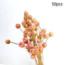 Load image into Gallery viewer, Natural Gypsophila Dried Flowers Mini Babysbreath Flower Preserve Floral Decor Bouquet Wedding Party Home Backdrop Decor 12cm