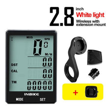 Load image into Gallery viewer, Waterproof Bicycle Computer Wireless And Wired MTB Bike Cycling Odometer Stopwatch Speedometer LED Digital Bicycles Computer Odometer Speedometer Max Distance Time For Trainer