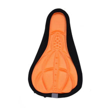 Load image into Gallery viewer, Mountain Bike 3D Saddle Cover Thick Breathable Super Soft Bicycle Seat Cushion Silicone Sponge Gel Seat Cover With Gel Padding And Memory Foam Bike Seat Cushion Cover Pad For Bicycle Seat Saddle