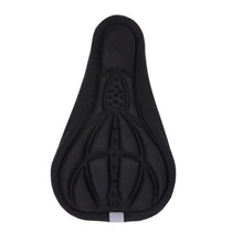 Load image into Gallery viewer, Mountain Bike 3D Saddle Cover Thick Breathable Super Soft Bicycle Seat Cushion Silicone Sponge Gel Seat Cover With Gel Padding And Memory Foam Bike Seat Cushion Cover Pad For Bicycle Seat Saddle