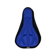 Load image into Gallery viewer, Mountain Bike 3D Saddle Cover Thick Breathable Super Soft Bicycle Seat Cushion Silicone Sponge Gel Seat Cover With Gel Padding And Memory Foam Bike Seat Cushion Cover Pad For Bicycle Seat Saddle
