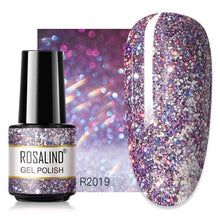 Load image into Gallery viewer, 2022 New UV Glossy Nail Gel Polish Hybrid Permanent Manicure Design Luxury Colorful Effect For Women and Girls
