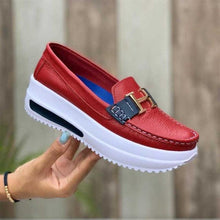 Load image into Gallery viewer, Luxury Spring Comfortable Women's Sneakers Fashion Lace Up Casual Little White Shoes Women Flats Walking Shoes Comfortable Elastic Casual Espadrilles Great Women Gift