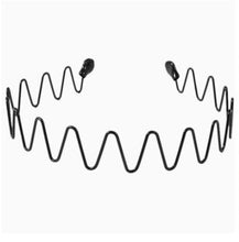 Load image into Gallery viewer, 1 pc Fashion Wave Men's Women Unisex Black Wavy Hair Head Hoop Band Sport Headband Hairband Gorgeous Hair Accessories For Men And Women