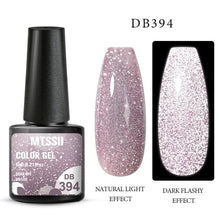Load image into Gallery viewer, Popular Cat Eye Gel Nail Polish Magnetic Colorful UV Rainbow Gel Fashion Charming Effect Modern Design