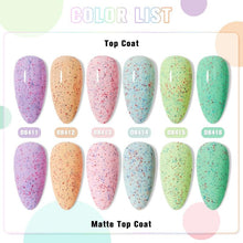 Load image into Gallery viewer, TREND Popular Luxury Interesting Nail Gel Nail Polish Permanent Jelly Eggshell Gel Polish Luxury Eggshell Design For Womens and Girls