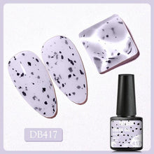 Load image into Gallery viewer, TREND Popular Luxury Interesting Nail Gel Nail Polish Permanent Jelly Eggshell Gel Polish Luxury Eggshell Design For Womens and Girls