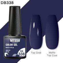 Load image into Gallery viewer, TREND Popular Luxury Interesting Nail Gel Nail Polish Permanent Jelly Eggshell Gel Polish Luxury Eggshell Design For Womens and Girls