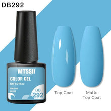 Load image into Gallery viewer, Fashion 2022 Reflective Glitter Gel Nail Polish 8 Colors Sparkling Auroras Permanent UV Diamond Gel Nail Polish Gel For Girls and Womens