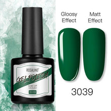 Load image into Gallery viewer, Shiny Womens Gel Nail Polish Permanent Painting Glossy Matte Effect For Manicure Nail Art Design For Womens and Girls