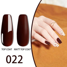 Load image into Gallery viewer, Nail Gel Polish UV Gel Varnish Manicure Design Elegant Glossy Colorful Fashion Style For Womens Fashion Nail Gel