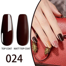 Load image into Gallery viewer, Nail Gel Polish UV Gel Varnish Manicure Design Elegant Glossy Colorful Fashion Style For Womens Fashion Nail Gel
