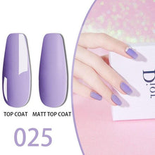 Load image into Gallery viewer, Nail Gel Polish UV Gel Varnish Manicure Design Elegant Glossy Colorful Fashion Style For Womens Fashion Nail Gel