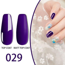 Load image into Gallery viewer, Nail Gel Polish UV Gel Varnish Manicure Design Elegant Glossy Colorful Fashion Style For Womens Fashion Nail Gel